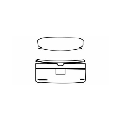 Pre-Cut PPF Cadillac ESCALADE-V ESV 2024 - PPF-Kits