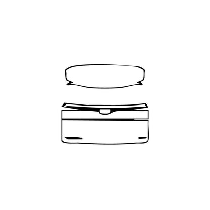 Pre-Cut PPF Cadillac ESCALADE-V ESV 2024 - PPF-Kits