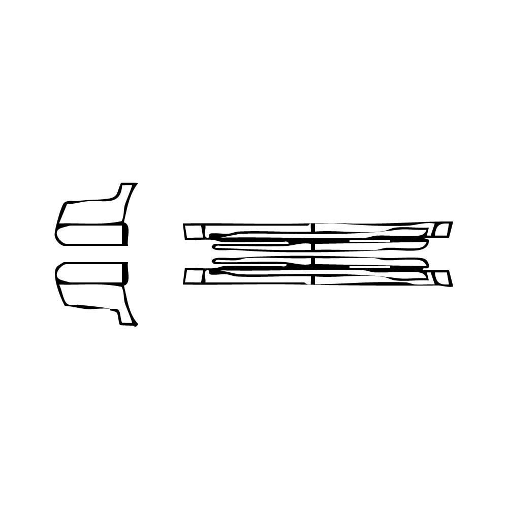 Pre-Cut PPF Cadillac ESCALADE-V Standard Wheelbase 2024 - PPF-Kits