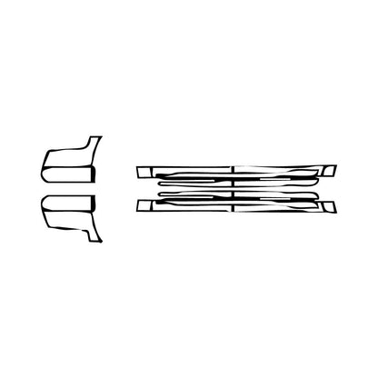 Pre-Cut PPF Cadillac ESCALADE-V Standard Wheelbase 2024 - PPF-Kits