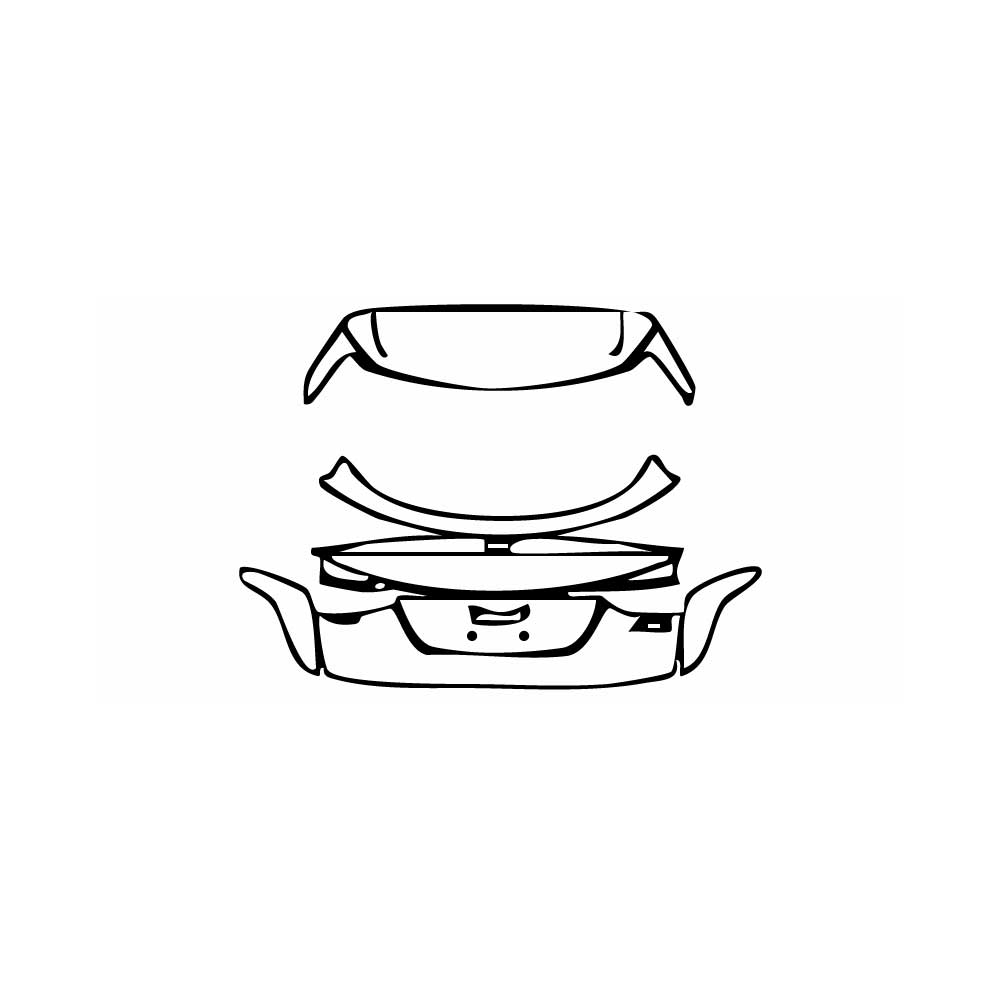 Pre-Cut PPF Cadillac GT4 2024 - PPF-Kits