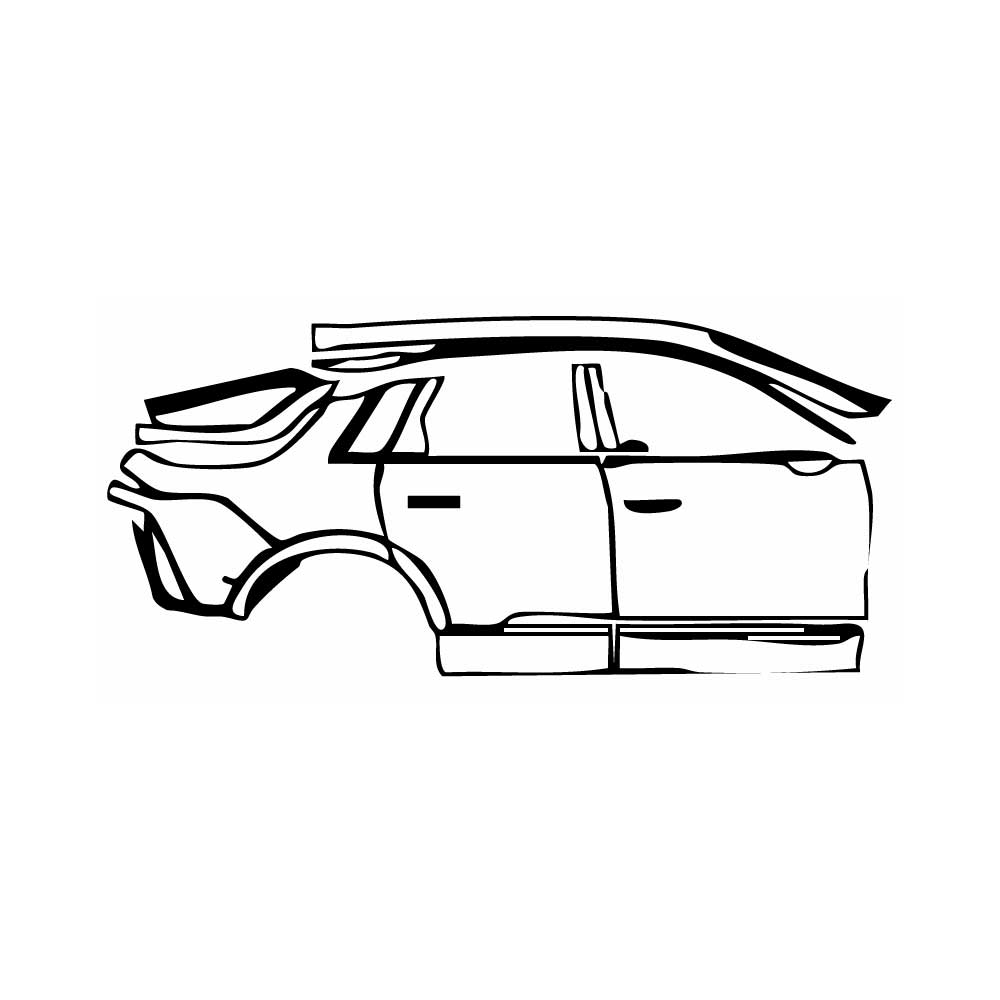 Pre-Cut PPF Cadillac LYRIQ 2024 - PPF-Kits