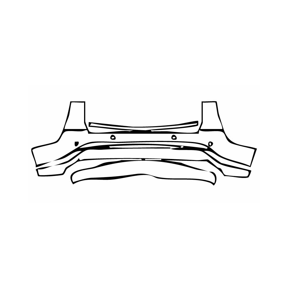 Pre-Cut PPF Cadillac LYRIQ 2024 - PPF-Kits