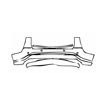Pre-Cut PPF Cadillac LYRIQ 2024 - PPF-Kits