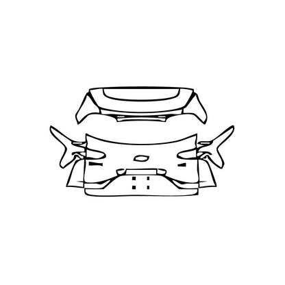 Pre-Cut PPF Chevrolet Blazer EV (US) LT 2024 - PPF-Kits