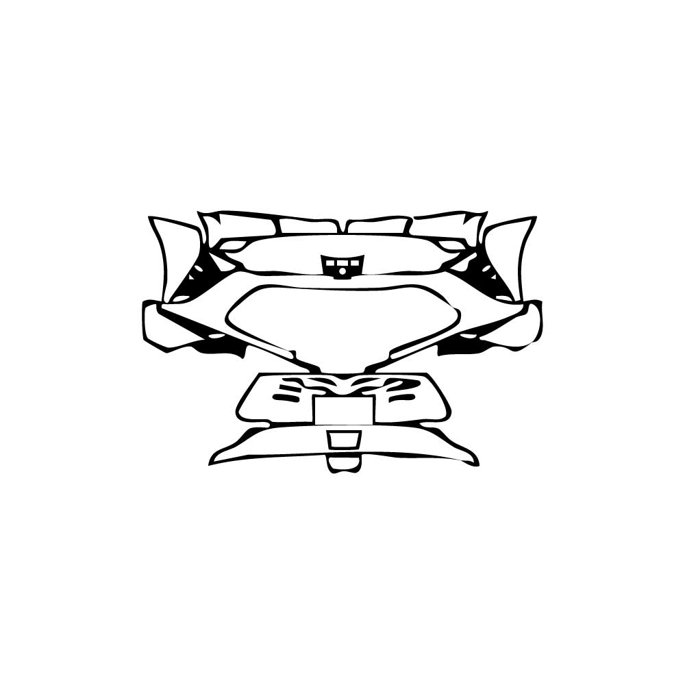 Pre-Cut PPF Chevrolet Blazer EV (US) RS 2024 - PPF-Kits