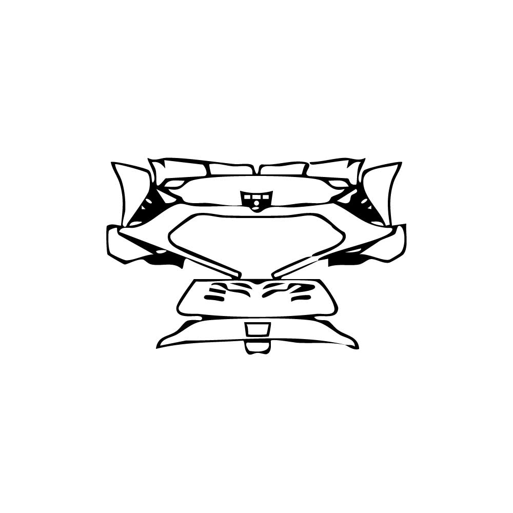 Pre-Cut PPF Chevrolet Blazer EV (US) RS 2024 - PPF-Kits