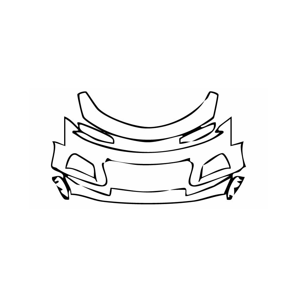 Pre-Cut PPF Chevrolet Camaro ZL1 Convertible 2024 - PPF-Kits