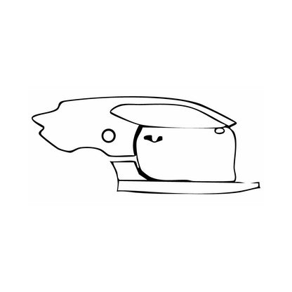 Pre-Cut PPF Chevrolet Camaro ZL1 Coupe 2024 - PPF-Kits