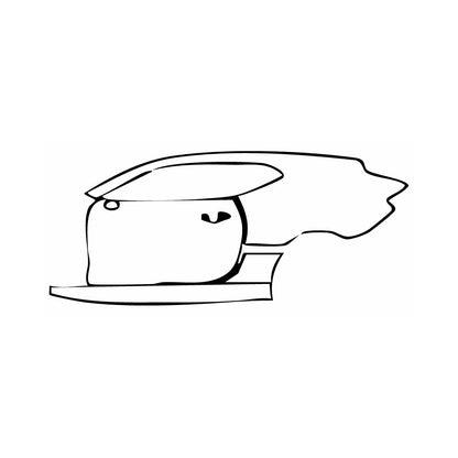 Pre-Cut PPF Chevrolet Camaro ZL1 Coupe 2024 - PPF-Kits