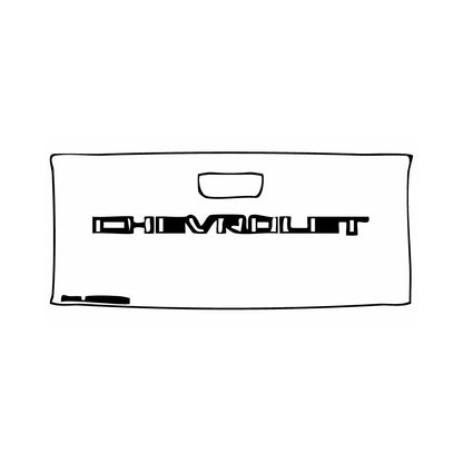 Pre-Cut PPF Chevrolet Colorado Crew Cab Z71 2024 - PPF-Kits