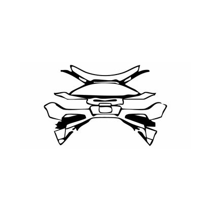 Pre-Cut PPF Chevrolet Corvette Z06 Coupe 2024 - PPF-Kits