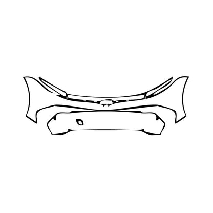 Pre-Cut PPF Chevrolet Equinox EV LT 2024 - PPF-Kits