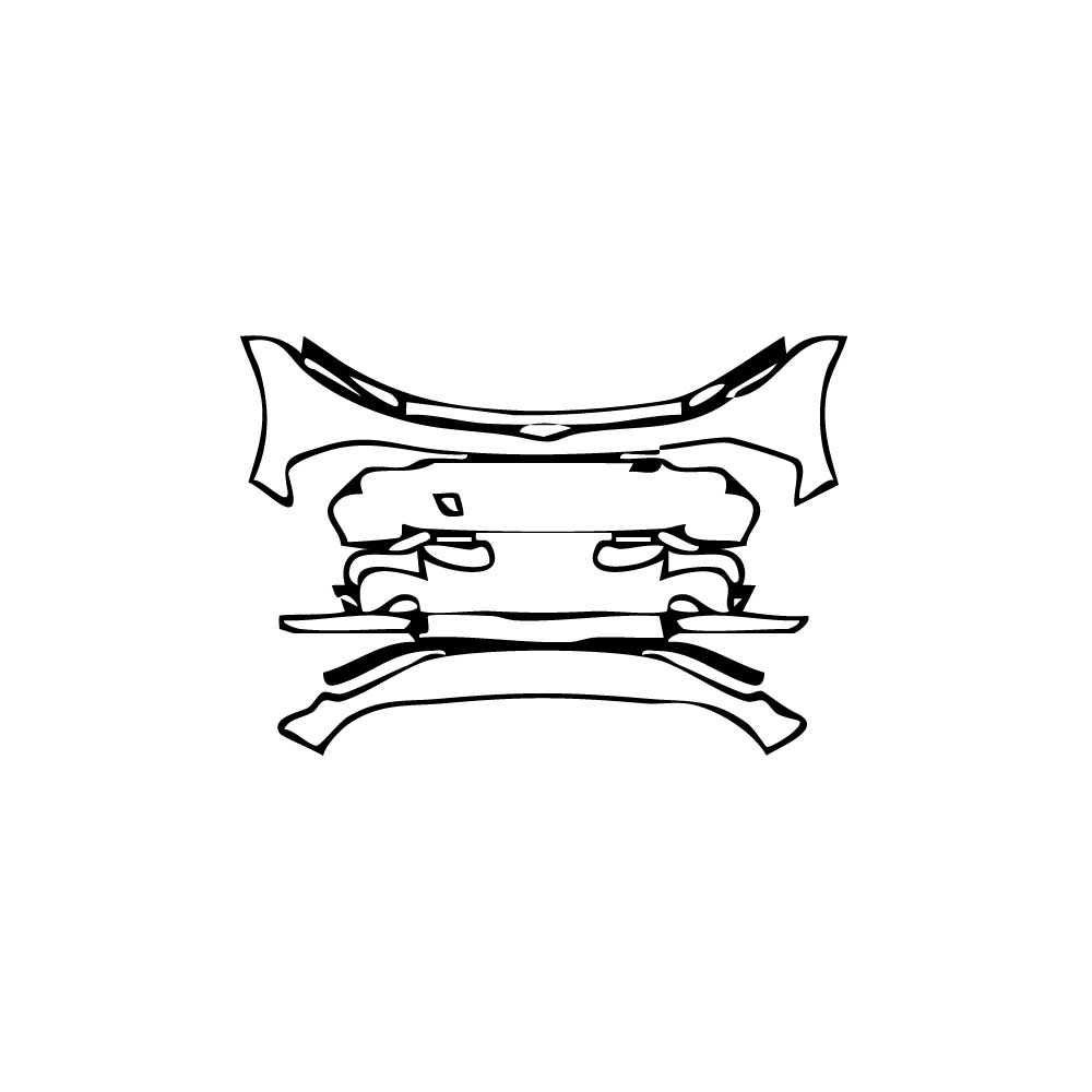 Pre-Cut PPF Chevrolet Equinox EV RS 2024 - PPF-Kits