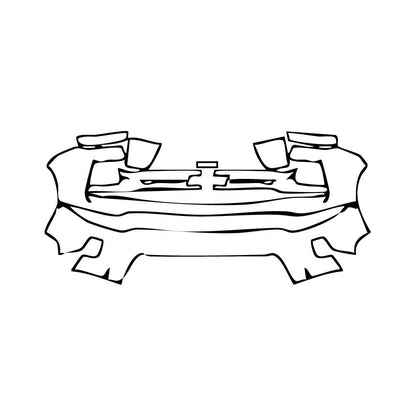 Pre-Cut PPF Chevrolet Silverado HD 2500 HD LT 2024 - PPF-Kits