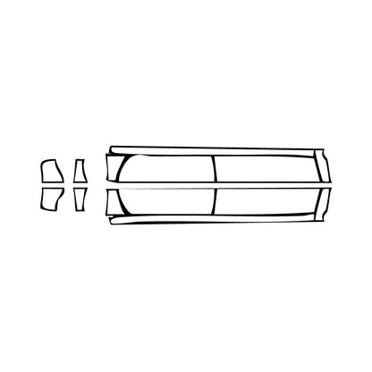 Pre-Cut PPF Chevrolet Silverado HD 2500 HD HIGH COUNTRY 2024 - PPF-Kits