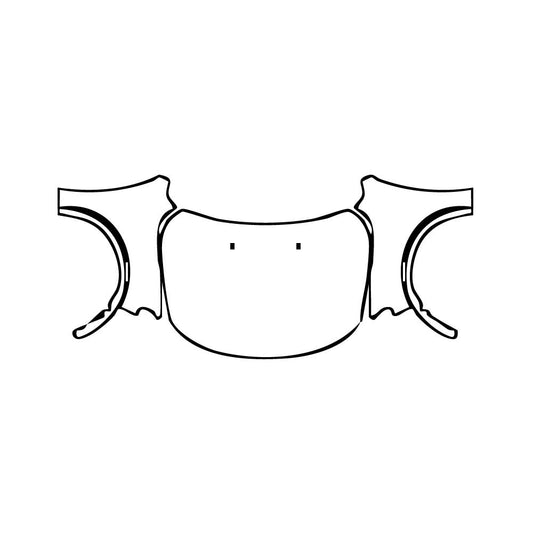 Pre-Cut PPF Dodge Durango SXT 2024 - PPF-Kits