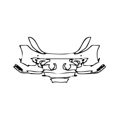 Pre-Cut PPF Ferrari 812 competizioneA 2024 - PPF-Kits