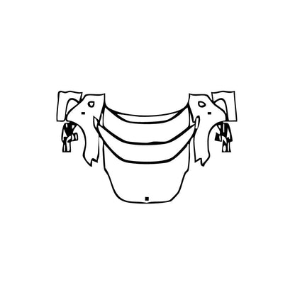 Pre-Cut PPF Ferrari 812 competizioneA 2024 - PPF-Kits