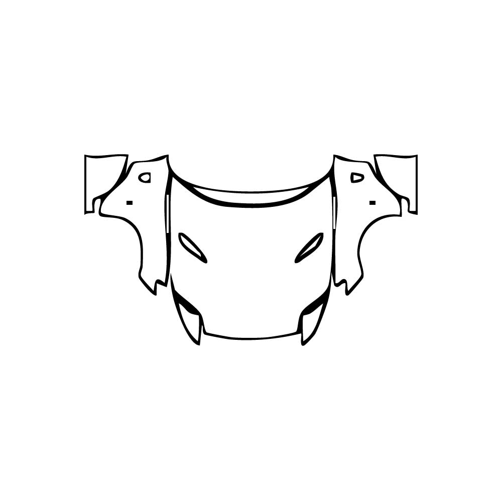 Pre-Cut PPF Ferrari 812 GTS 2024 - PPF-Kits