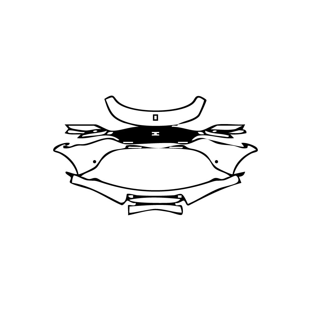 Pre-Cut PPF Ferrari Roma Spider 2024 - PPF-Kits