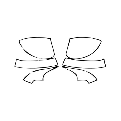 Pre-Cut PPF Fiat 500e 2 door La Prima Coupe 2024 - PPF-Kits