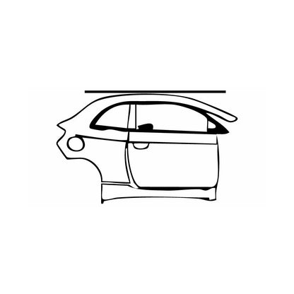 Pre-Cut PPF Fiat 500e 2 door La Prima Coupe 2024 - PPF-Kits