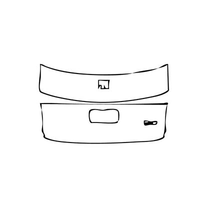 Pre-Cut PPF Fiat 500e 2 door La Prima Cabriolet 2024 - PPF-Kits