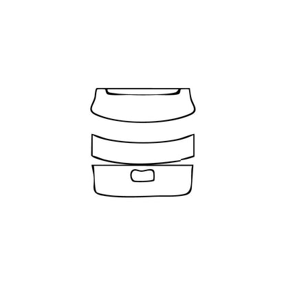 Pre-Cut PPF Fiat 500e 2 door Abarth Coupe 2024 - PPF-Kits