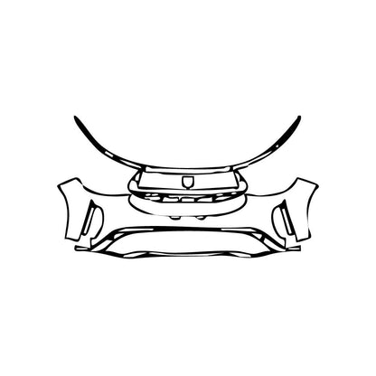 Pre-Cut PPF Fiat Fastback Abarth 2024 - PPF-Kits