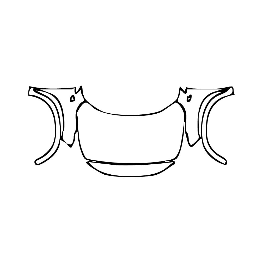 Pre-Cut PPF Fiat Fastback Abarth 2024 - PPF-Kits