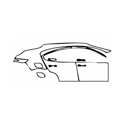 Pre-Cut PPF Fiat Fastback Base 2024 - PPF-Kits