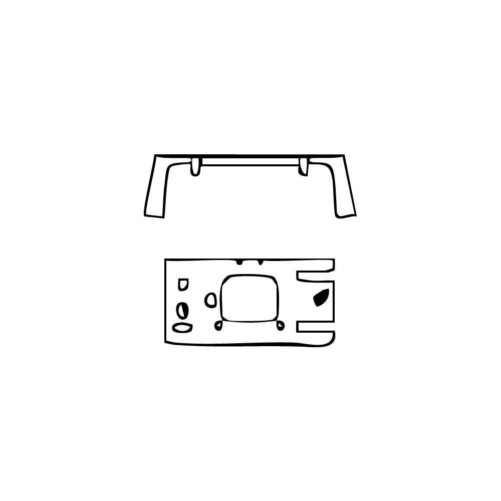 Pre-Cut PPF Ford Bronco 4 Door Base 2024 - PPF-Kits