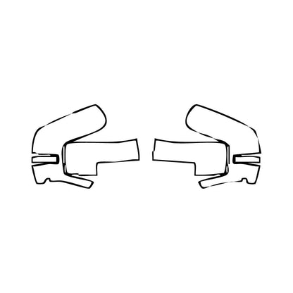 Pre-Cut PPF Ford Bronco 4 Door Raptor 2024 - PPF-Kits