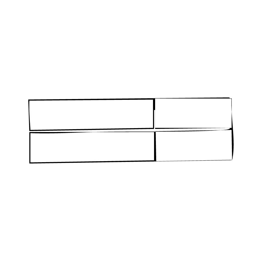 Pre-Cut PPF Ford Bronco 4 Door Base 2024 - PPF-Kits