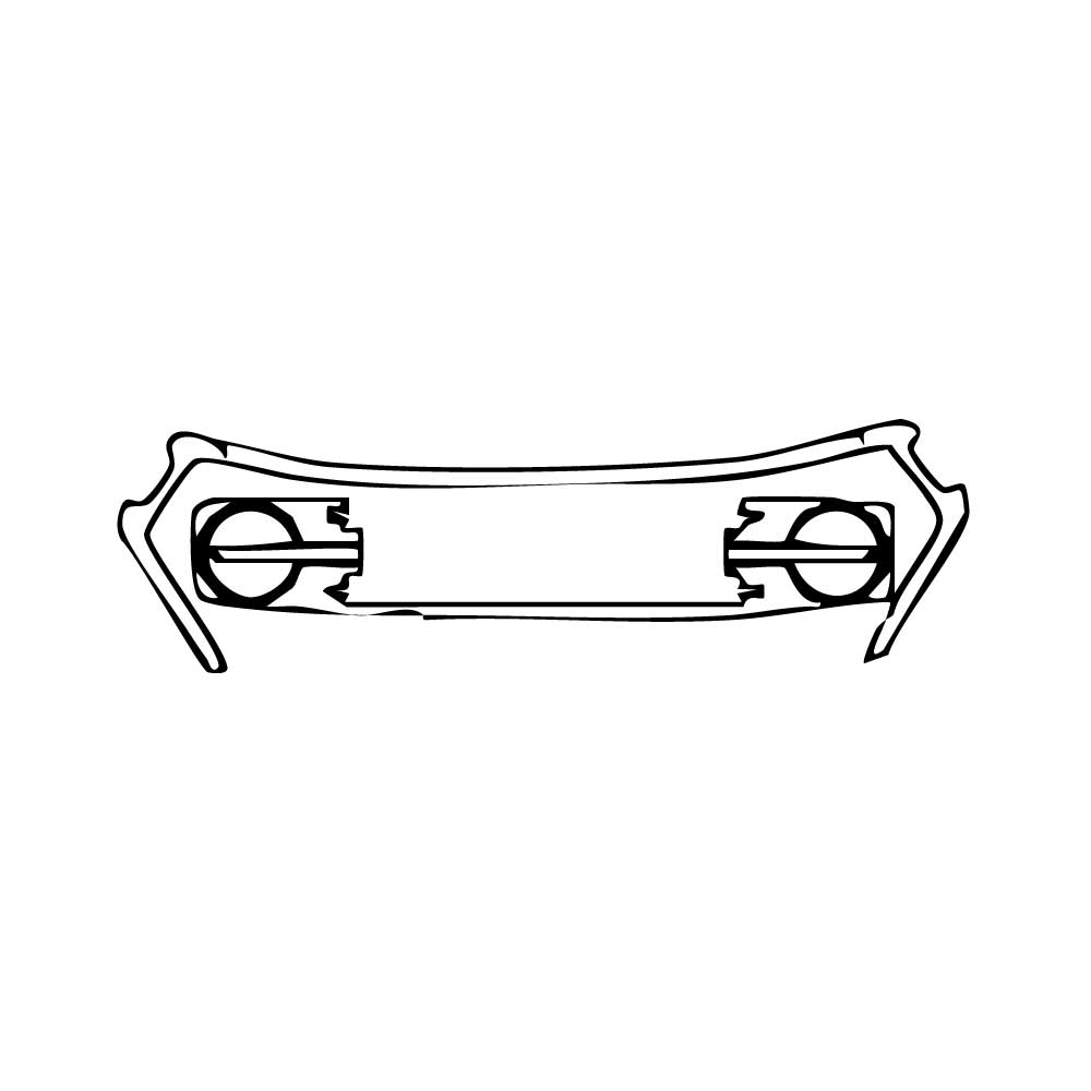 Pre-Cut PPF Ford Bronco 4 Door Badlands 2024 - PPF-Kits