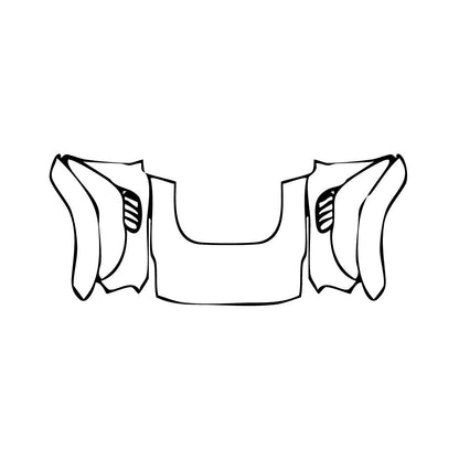 Pre-Cut PPF Ford Bronco 4 Door Raptor 2024 - PPF-Kits