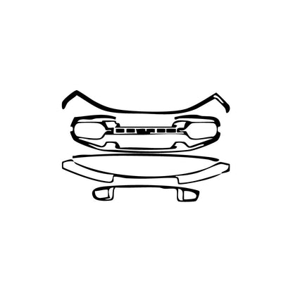 Pre-Cut PPF Ford Bronco Sport Heritage Limited 2024 - PPF-Kits