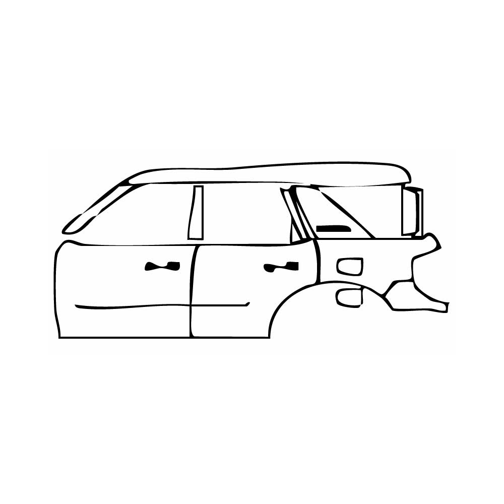 Pre-Cut PPF Ford Bronco Sport Outer Banks 2024 - PPF-Kits