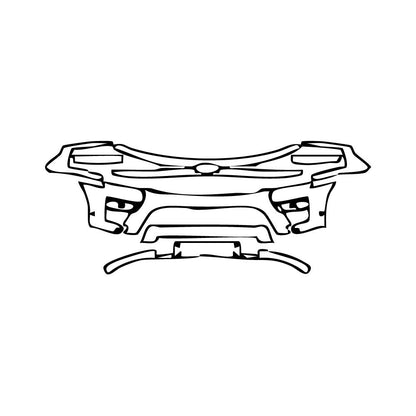 Pre-Cut PPF Ford Expedition Standard Wheelbase Platinum 2024 - PPF-Kits