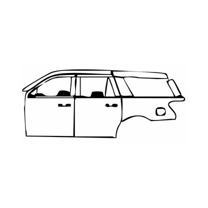 Pre-Cut PPF Ford Expedition Extended Wheelbase Limited 2024 - PPF-Kits