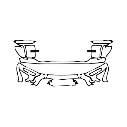 Pre-Cut PPF Ford F-150 Raptor R 2024 - PPF-Kits