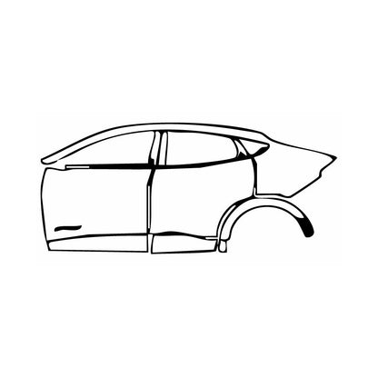 Pre-Cut PPF Ford Mach-E GT 2024 - PPF-Kits