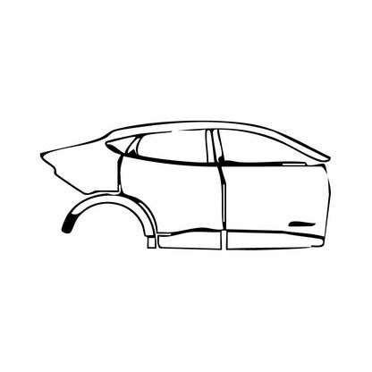 Pre-Cut PPF Ford Mach-E GT 2024 - PPF-Kits