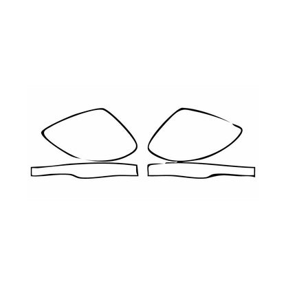 Pre-Cut PPF Ford Mach-E (CN) Luxury 2024 - PPF-Kits