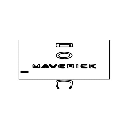 Pre-Cut PPF Ford Maverick XLT 2024 - PPF-Kits