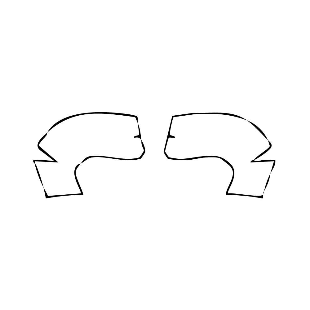 Pre-Cut PPF Ford Maverick XLT 2024 - PPF-Kits