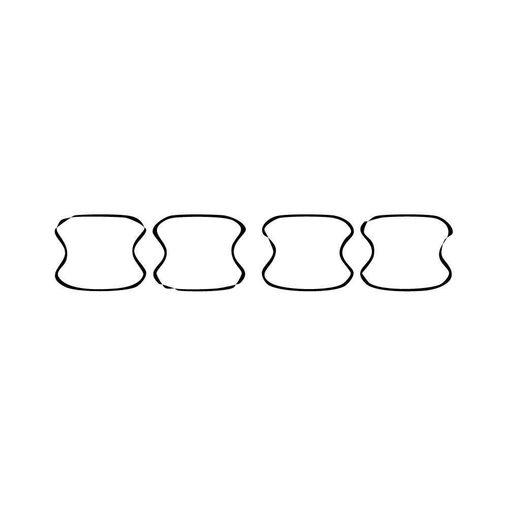 Pre-Cut PPF Ford Super Duty F-350 Crew Cab Limited 2024 - PPF-Kits