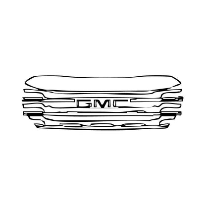 Pre-Cut PPF GMC Sierra 1500 Crew Cab ELEVATION 2024 - PPF-Kits