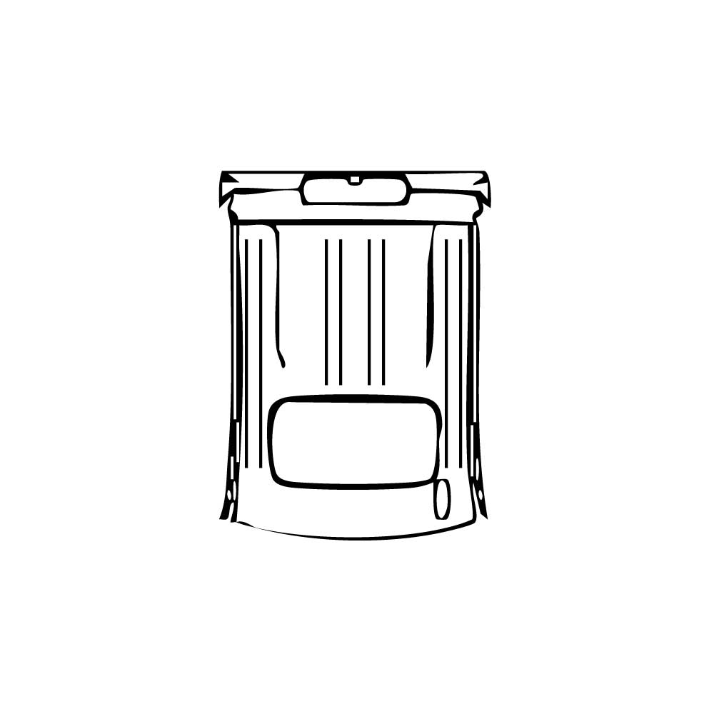 Pre-Cut PPF GMC Sierra 1500 Crew Cab DENALI 2024 - PPF-Kits